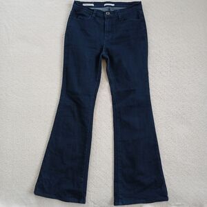 silence & noise ♡ high rise flare jeans